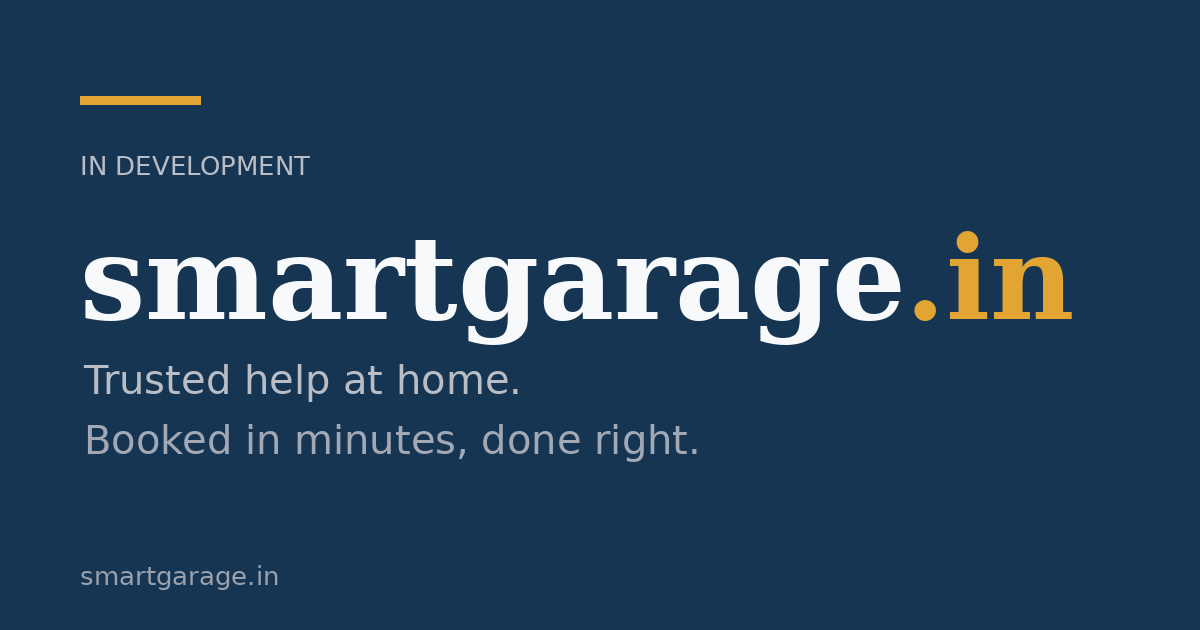 Link preview image for smartgarage.in